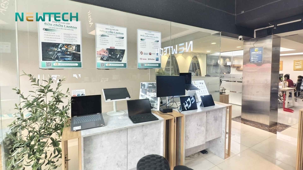 Đánh giá trải nghiệm của bạn tại cửa hàng NewTech