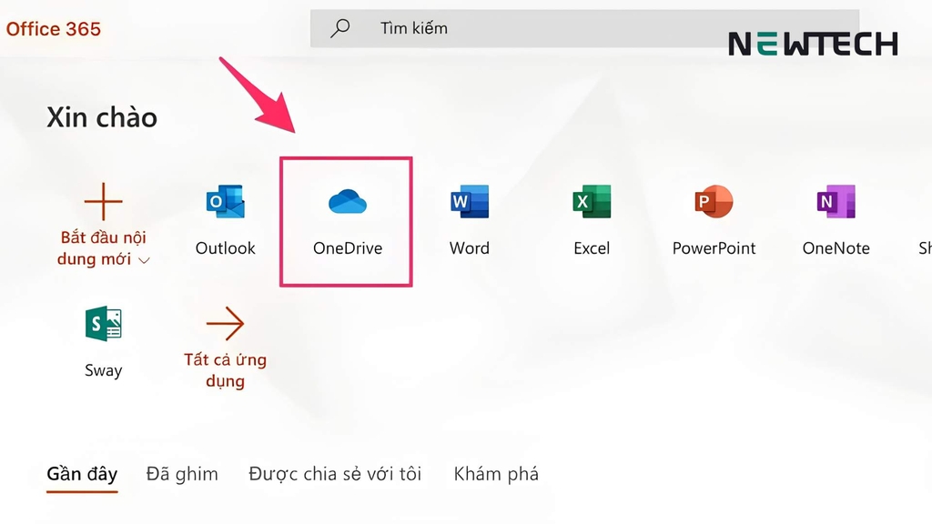 Hướng Dẫn Sử Dụng Microsoft 365 Trực Tuyến
