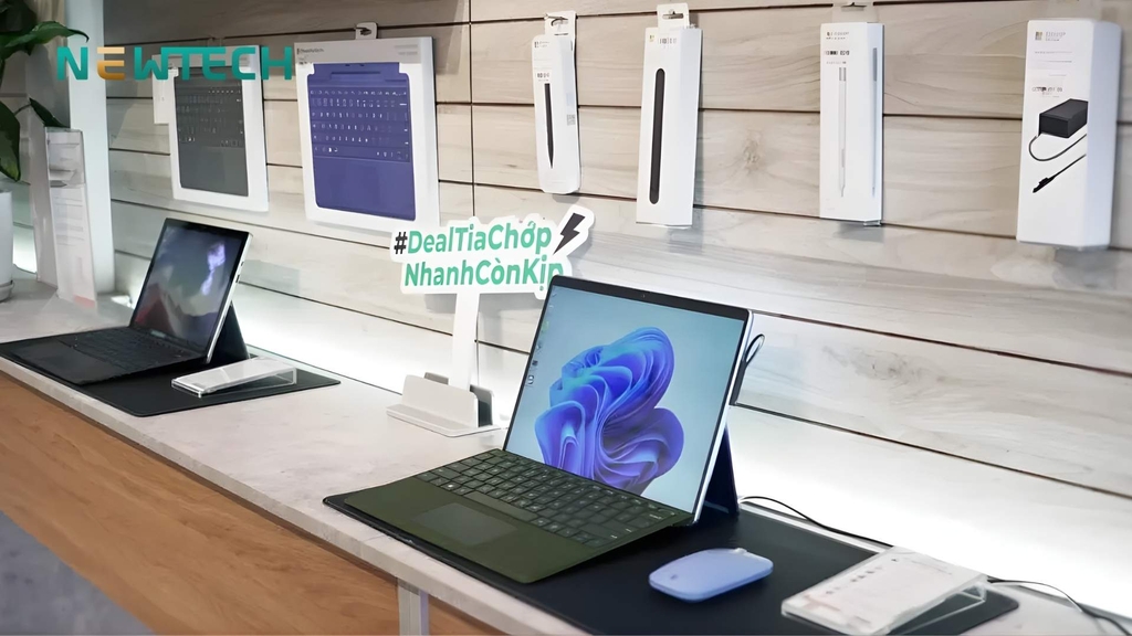 Laptop chính hãng tại NewTech