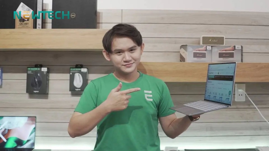 Mua laptop chính hãng tại NewTech