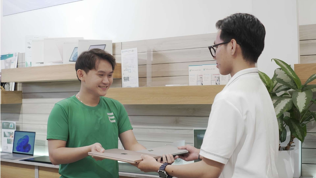 Mô tả công việc Nhân viên Bán hàng