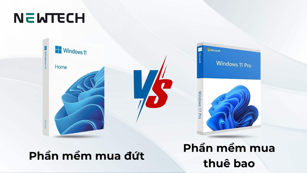 Phân loại phần mềm theo hình thức cấp phép