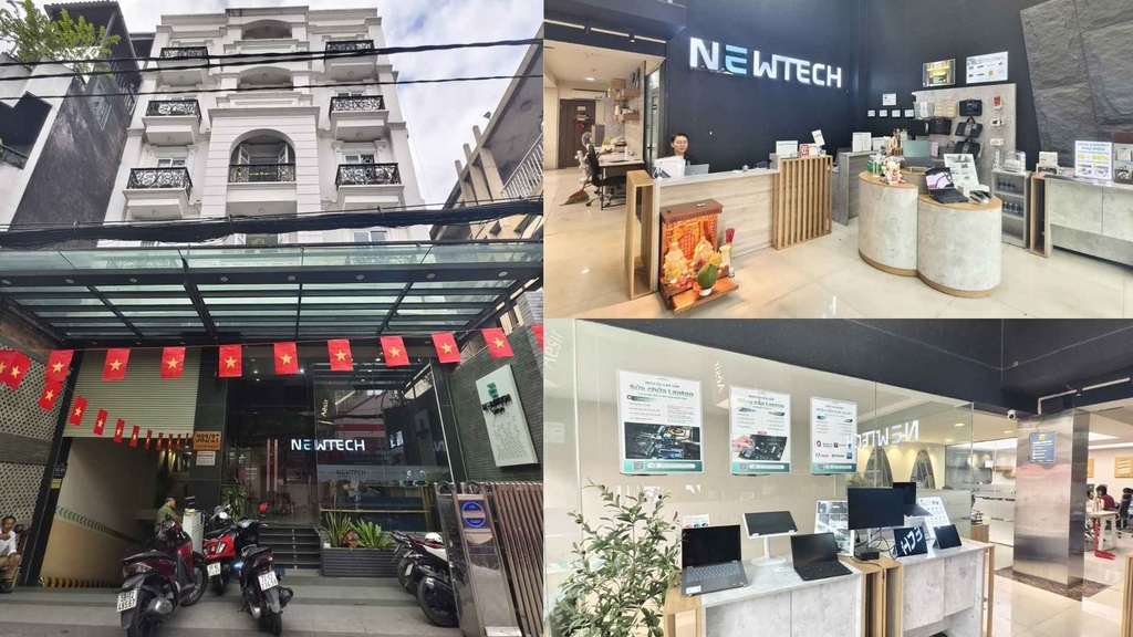 Cửa hàng của NewTech