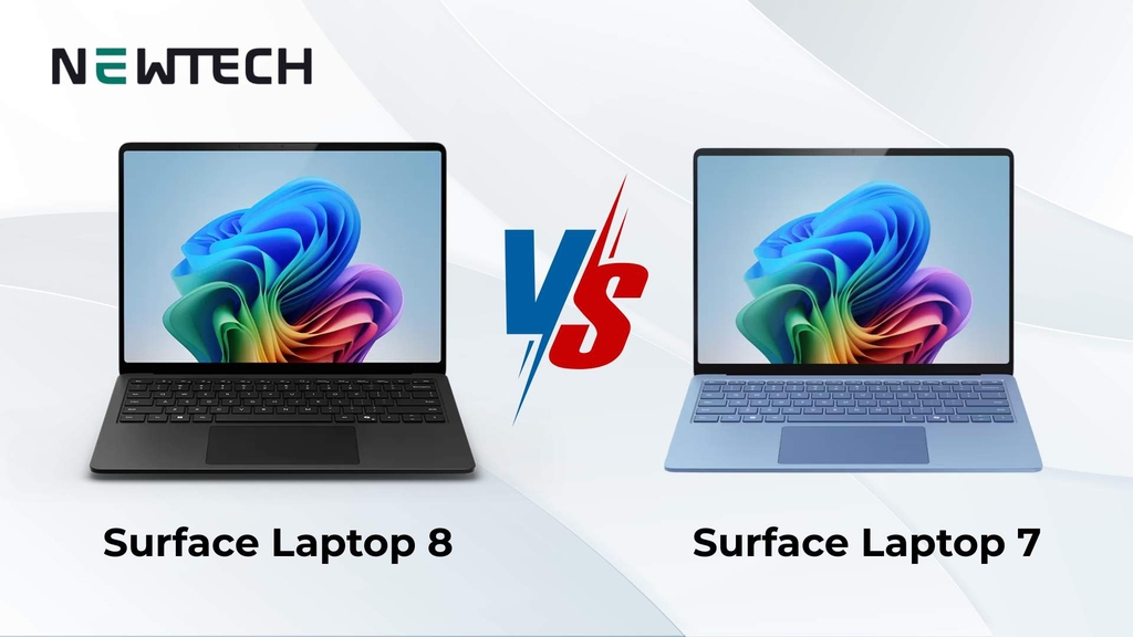 Surface Laptop 8 so với Surface Laptop 7