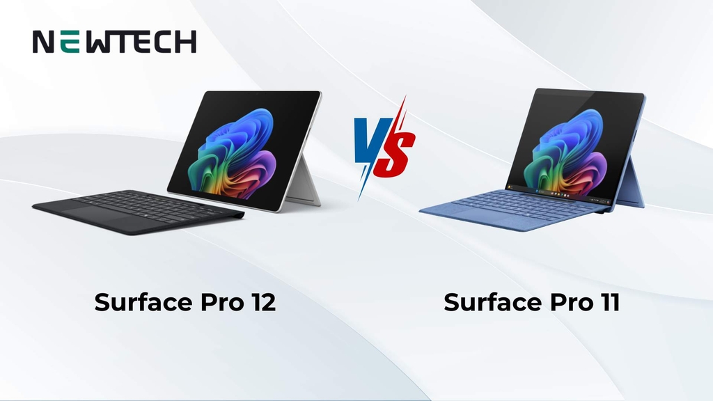 Surface Pro 12 so với Surface Pro 11