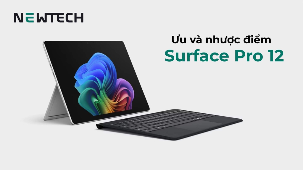 Ưu và nhược điểm Surface Pro 12
