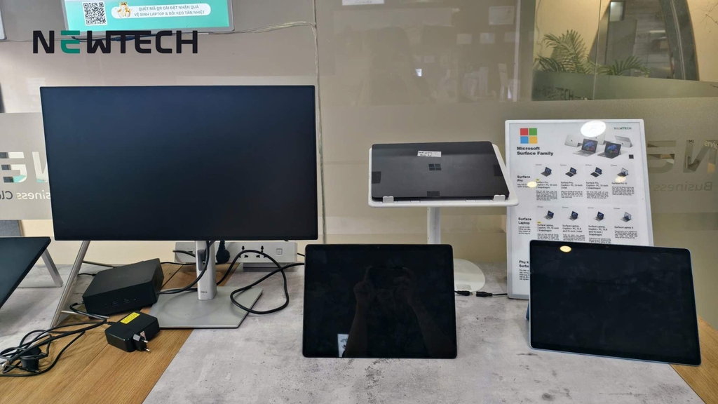Mua Surface Laptop 8 và Surface Pro 12 ở đâu uy tín?