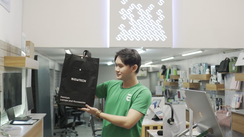 Thanh toán mua hàng tại NewTech
