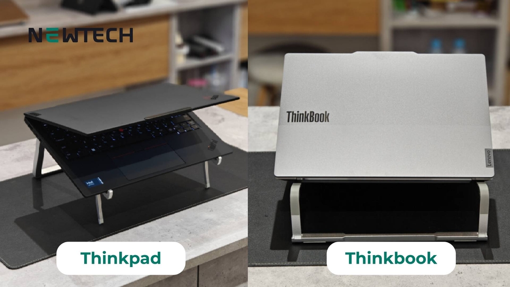 Ngoại hình của ThinkPad và ThinkBook