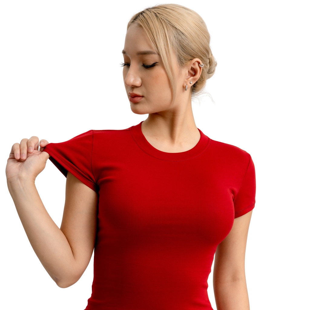DDC1 - Đầm Đuôi Cá Dáng Dài Ôm Body Cổ Tròn Tay lửng 134cm