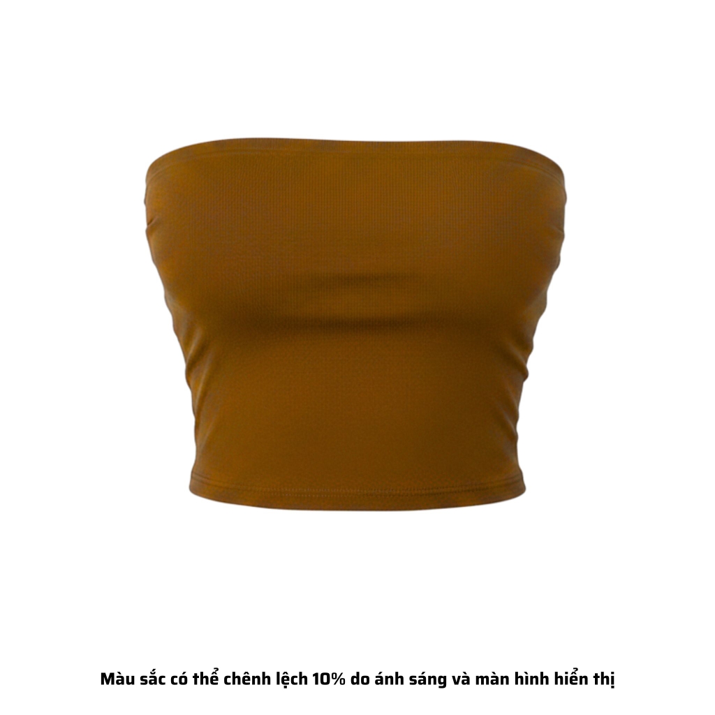 A5 - Áo Ống, Quây Cúp Ngực Croptop Nữ 2 Lớp Thun Borip