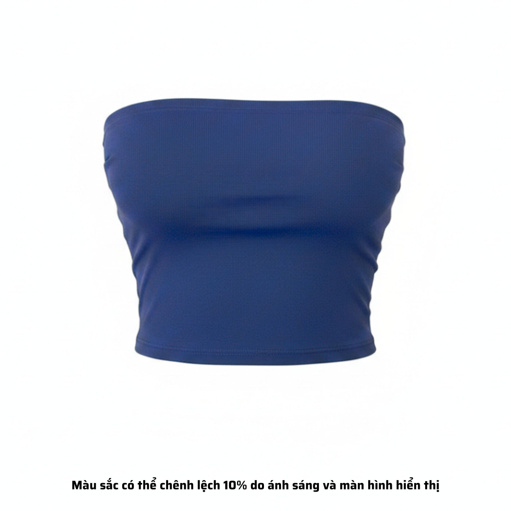 A5 - Áo Ống, Quây Cúp Ngực Croptop Nữ 2 Lớp Thun Borip