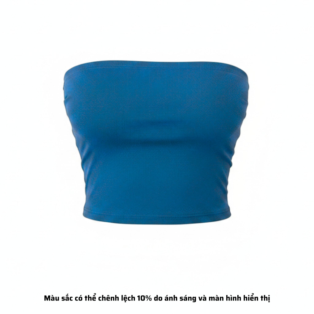 A5 - Áo Ống, Quây Cúp Ngực Croptop Nữ 2 Lớp Thun Borip
