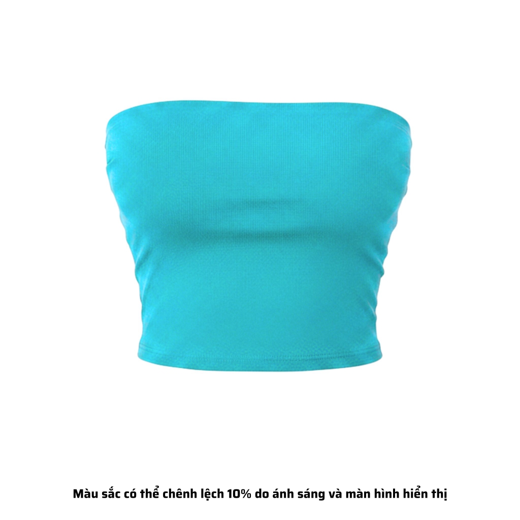 A5 - Áo Ống, Quây Cúp Ngực Croptop Nữ 2 Lớp Thun Borip