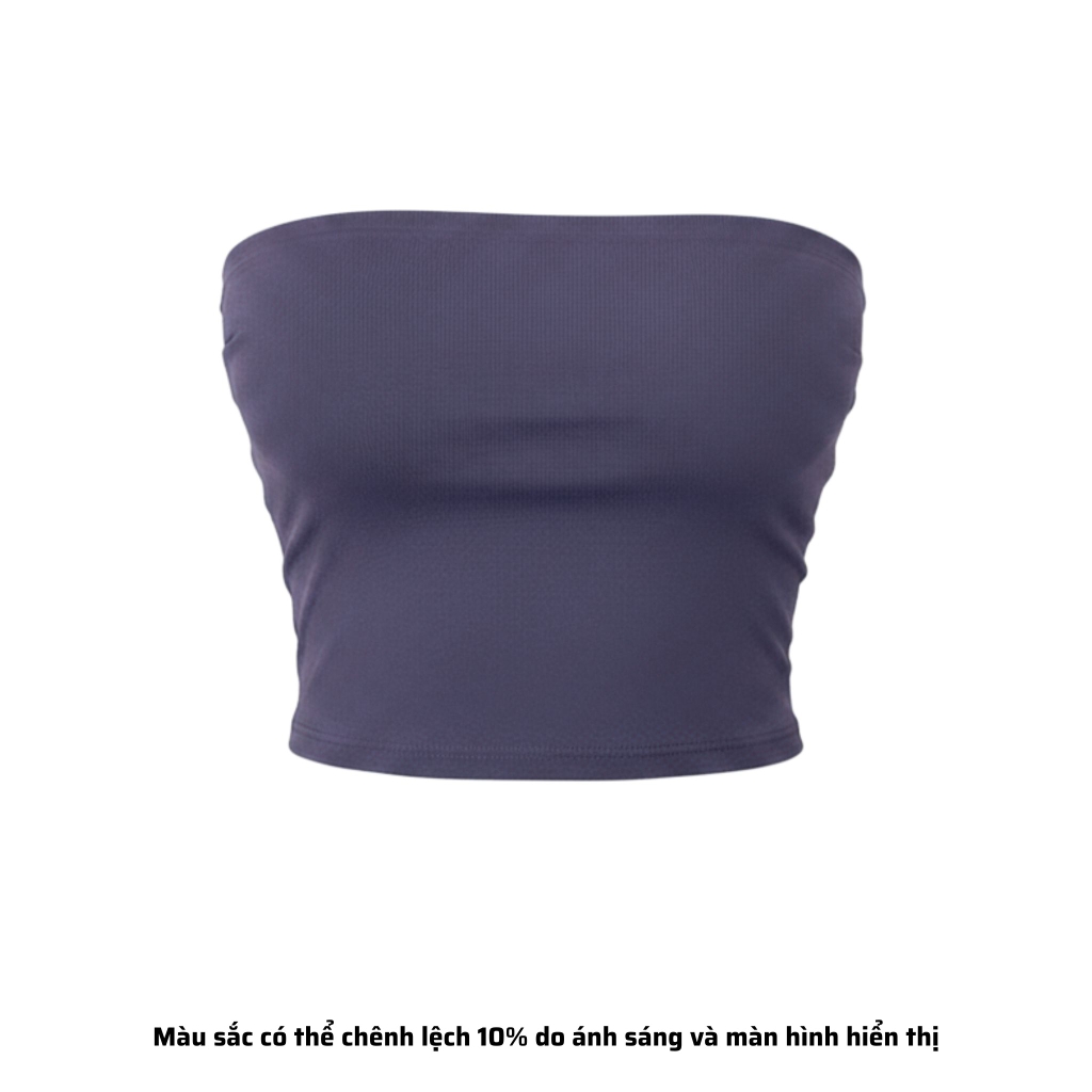 A5 - Áo Ống, Quây Cúp Ngực Croptop Nữ 2 Lớp Thun Borip