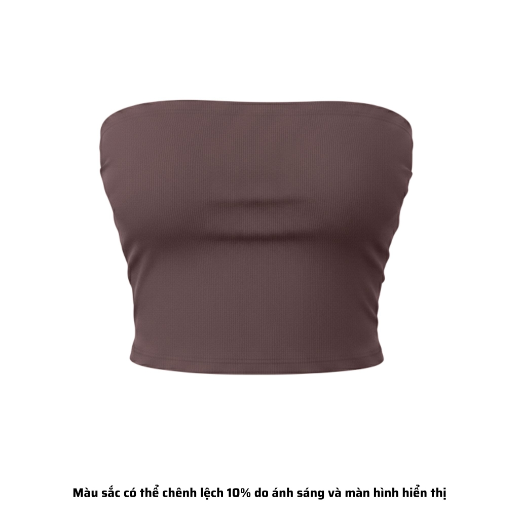 A5 - Áo Ống, Quây Cúp Ngực Croptop Nữ 2 Lớp Thun Borip