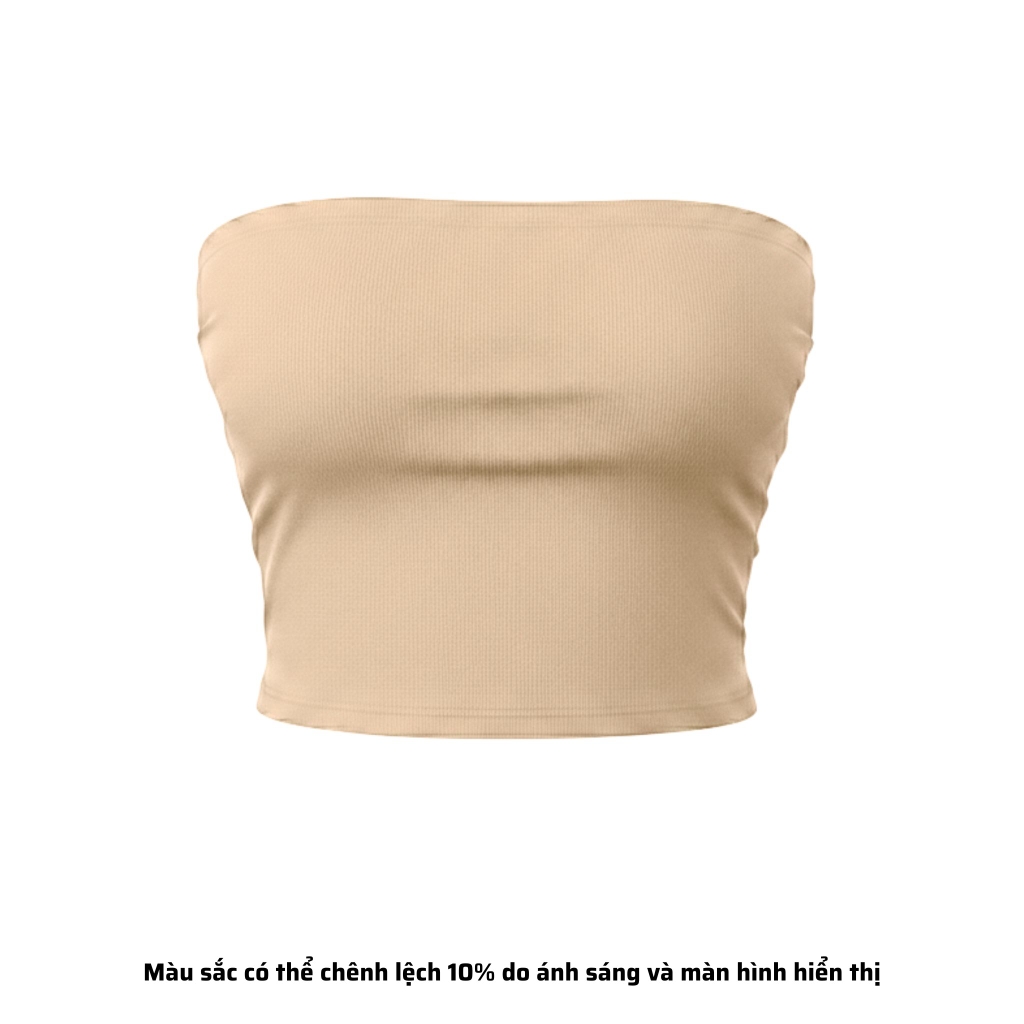A5 - Áo Ống, Quây Cúp Ngực Croptop Nữ 2 Lớp Thun Borip