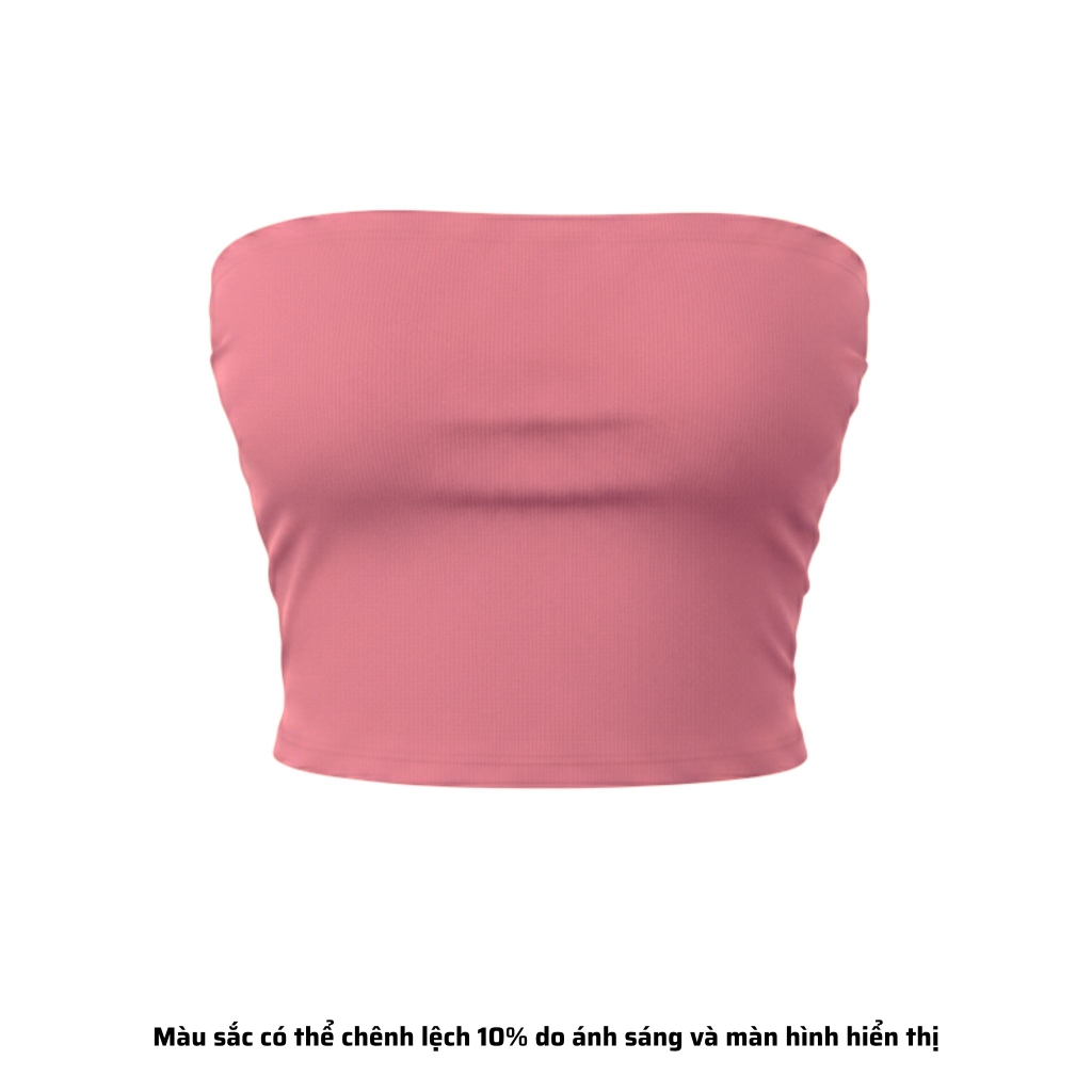 A5 - Áo Ống, Quây Cúp Ngực Croptop Nữ 2 Lớp Thun Borip