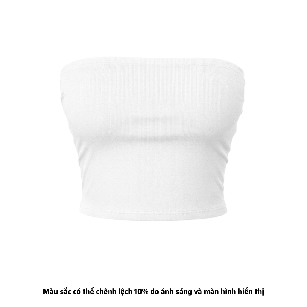 A5 - Áo Ống, Quây Cúp Ngực Croptop Nữ 2 Lớp Thun Borip