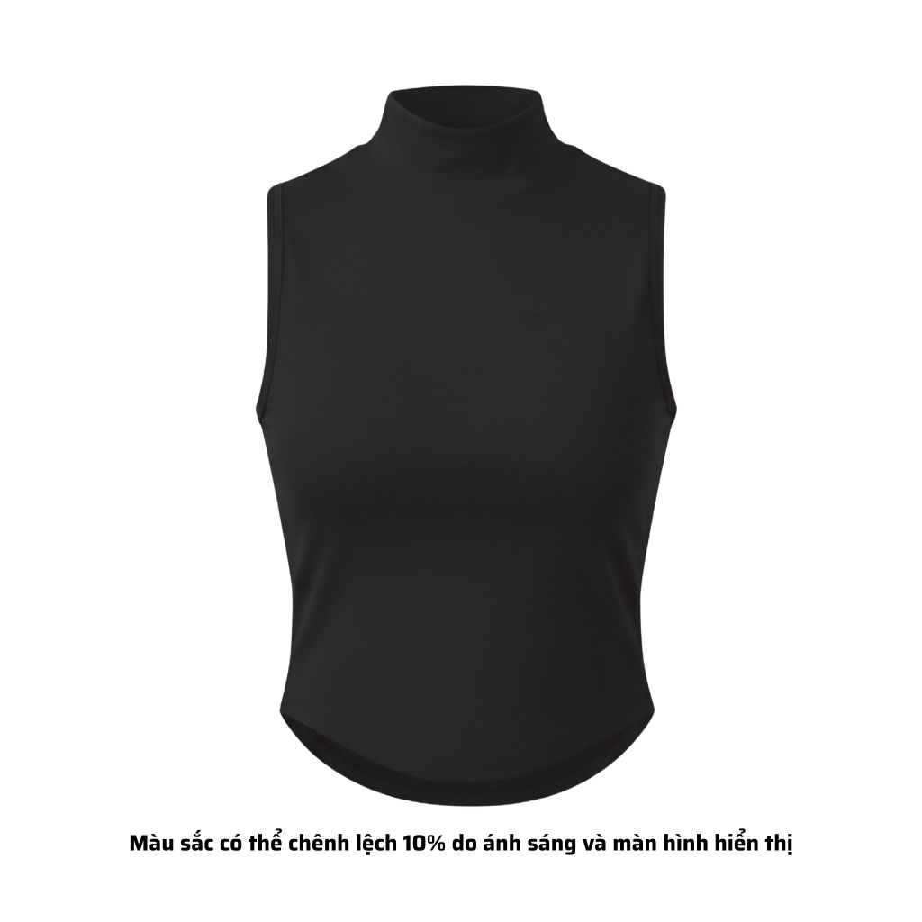 A15 - Áo Cổ 3 Phân Sát Nách Nữ Thun Cotton Borip