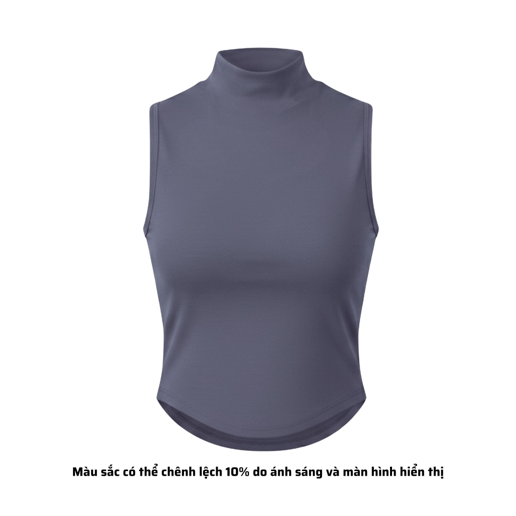 A15 - Áo Cổ 3 Phân Sát Nách Nữ Thun Cotton Borip