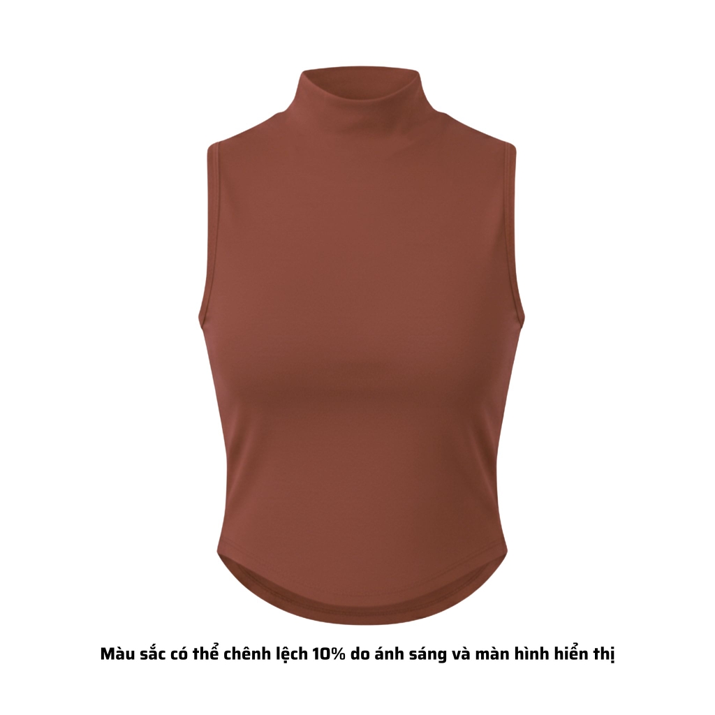 A15 - Áo Cổ 3 Phân Sát Nách Nữ Thun Cotton Borip