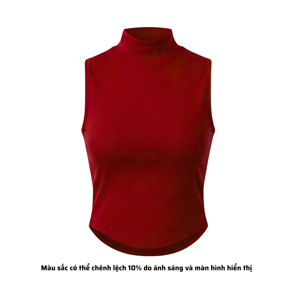 A15 - Áo Cổ 3 Phân Sát Nách Nữ Thun Cotton Borip