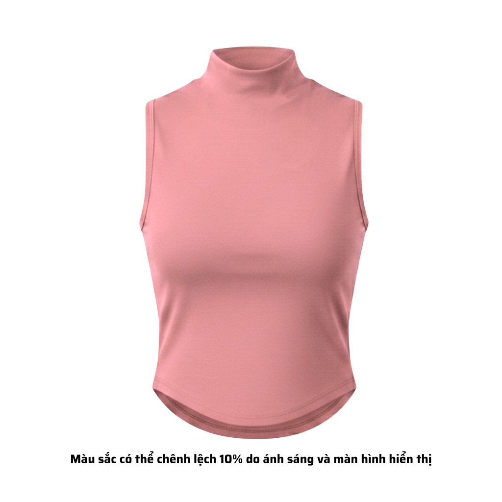 A15 - Áo Cổ 3 Phân Sát Nách Nữ Thun Cotton Borip