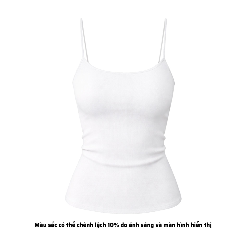 A24 - Áo 2 Dây Dáng Dài Co Giãn 4 chiều Thun Cotton Borip