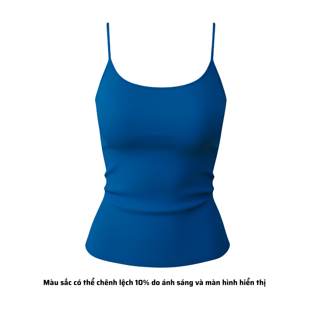 A24 - Áo 2 Dây Dáng Dài Co Giãn 4 chiều Thun Cotton Borip