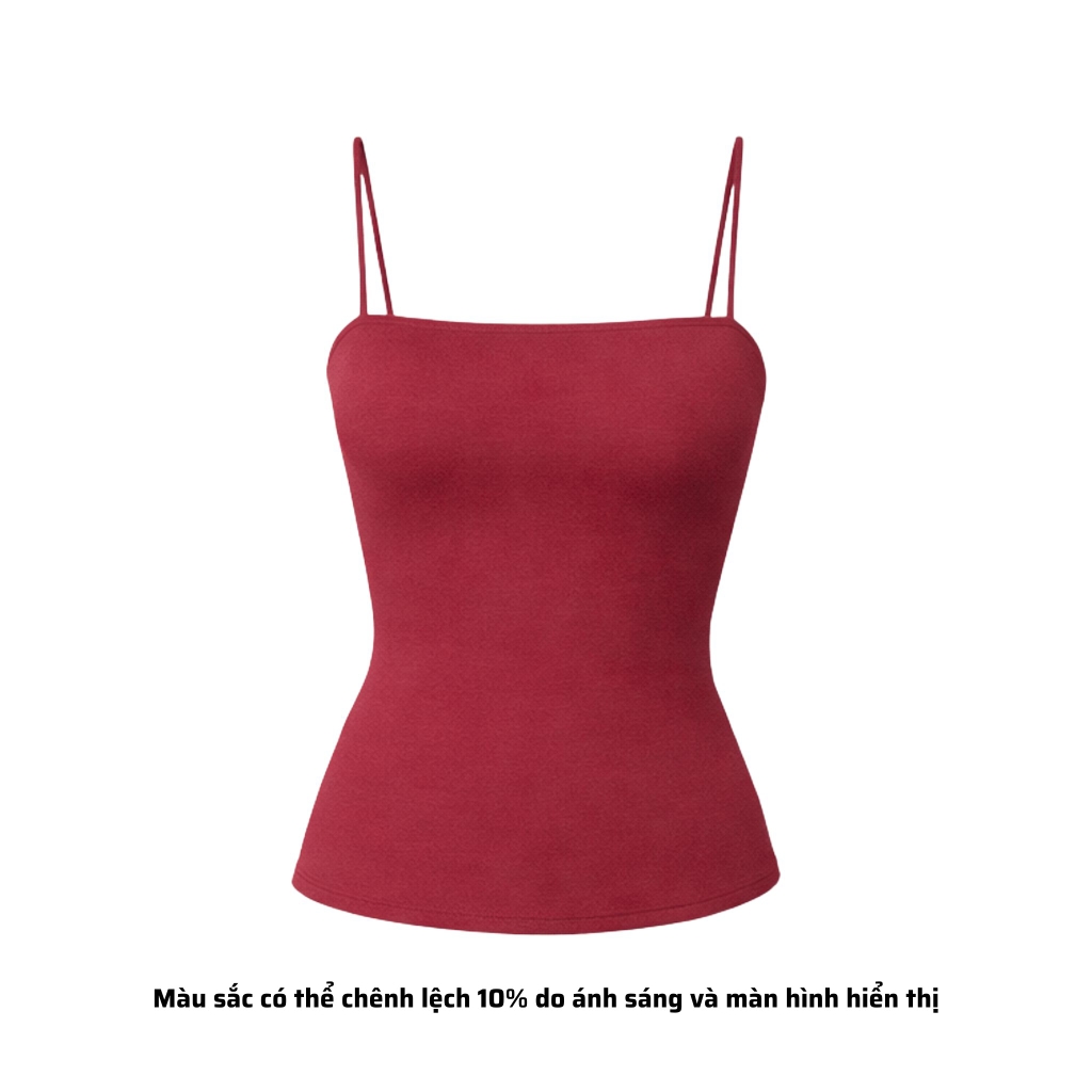 A25 - Áo 2 Dây Ngang Dáng Dài Thun Cotton Borip