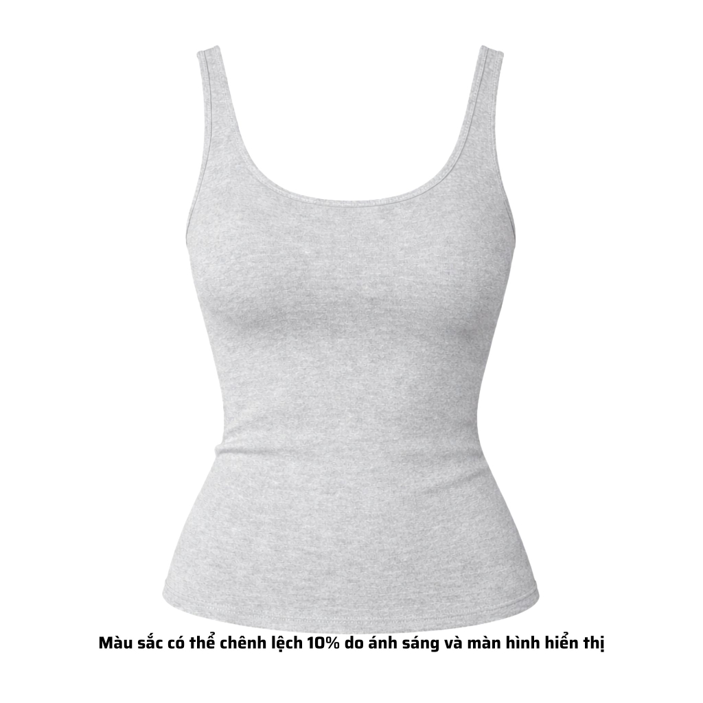 A29 - Áo 3 Lỗ Dáng Dài 2 Lớp Thun Cotton Borip