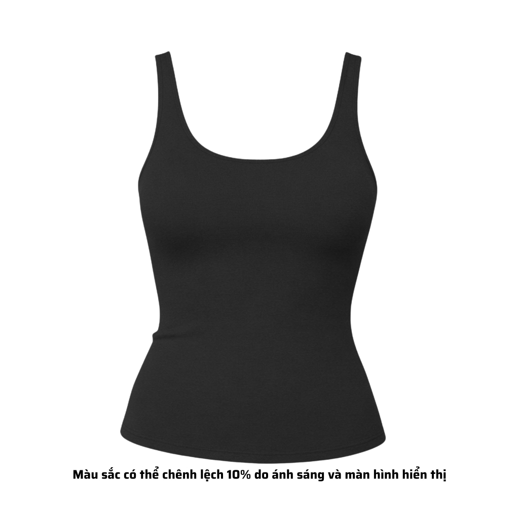 A29 - Áo 3 Lỗ Dáng Dài 2 Lớp Thun Cotton Borip