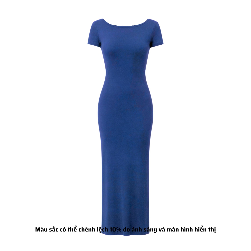 DD19 - Đầm Hở Lưng Dáng Dài Ôm Body