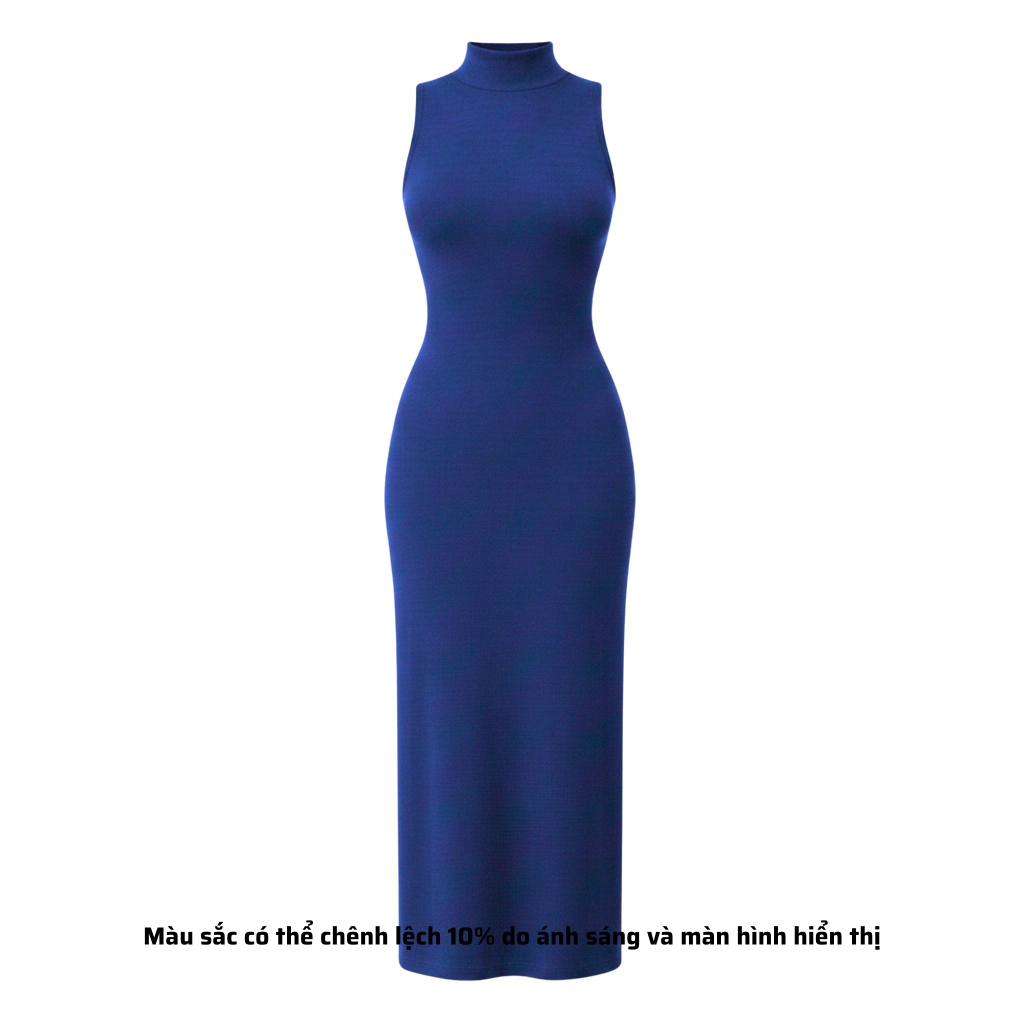 DD3 - Đầm Cổ Lọ Dáng Dài Ôm