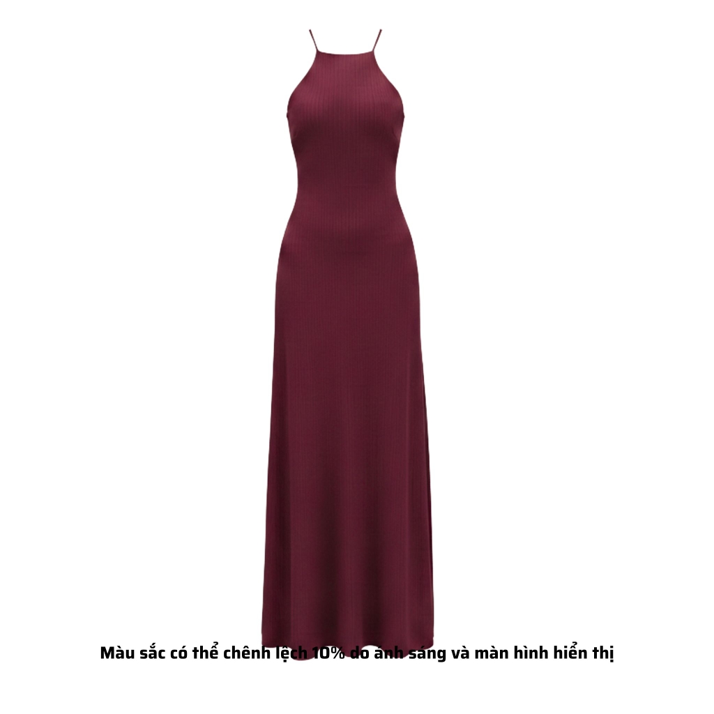 DYDA - Đầm Yếm Dáng A Nữ Thun Sọc Dài 120cm 5 Màu