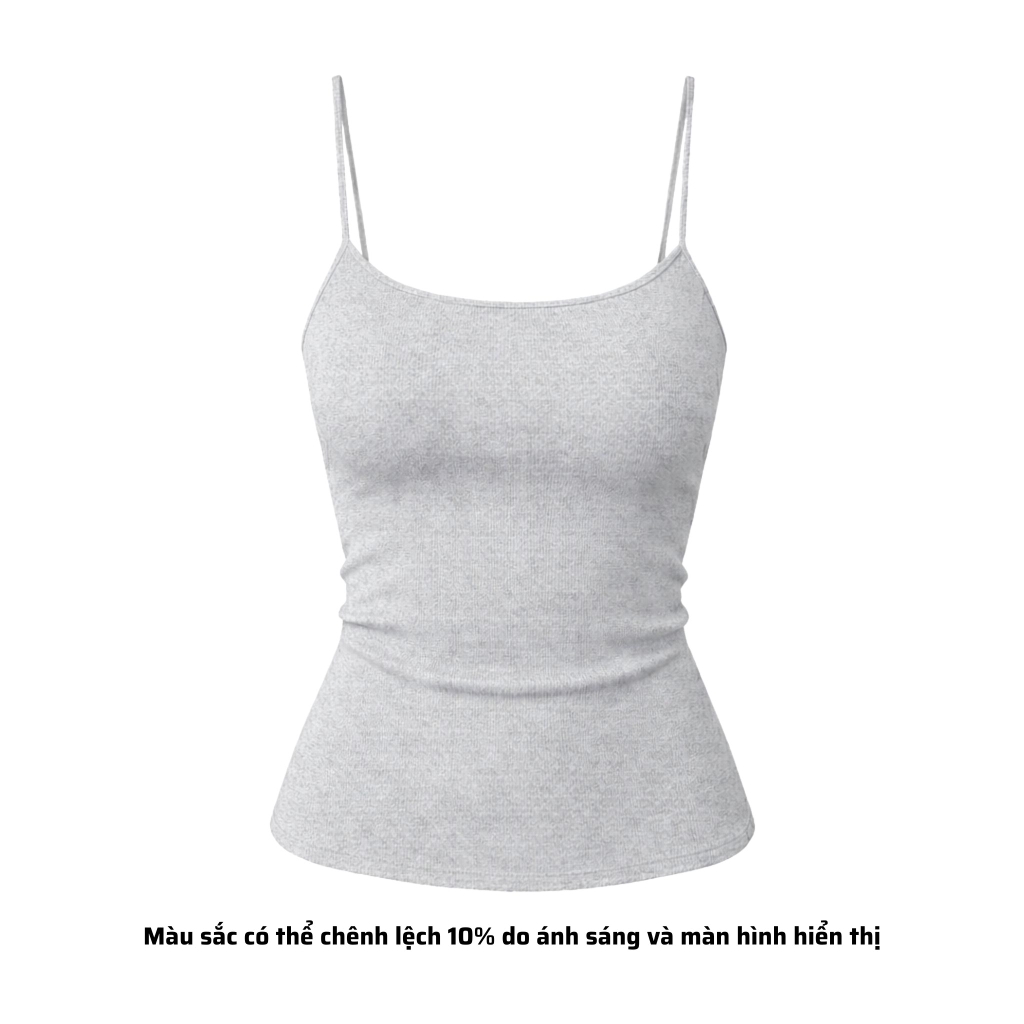 A24 - Áo 2 Dây Dáng Dài Co Giãn 4 chiều Thun Cotton Borip