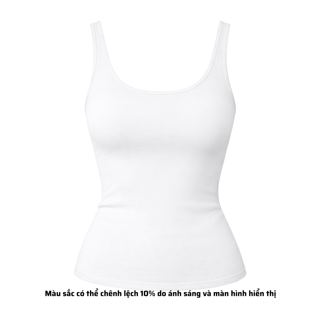 A29 - Áo 3 Lỗ Dáng Dài 2 Lớp Thun Cotton Borip