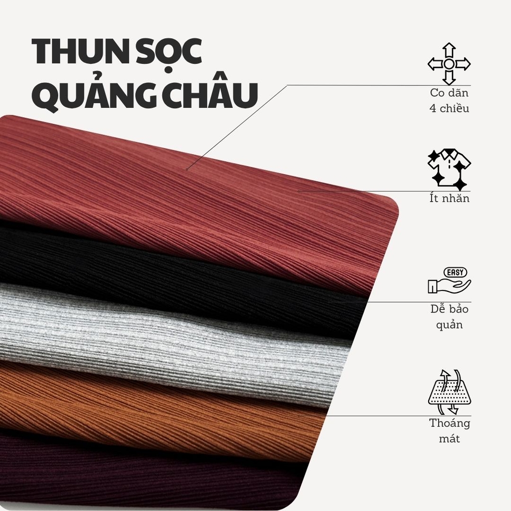 DDDC - Đầm Dây Đuôi Cá Thun Sọc Quảng Châu