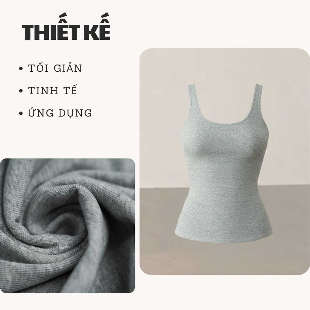 A29 - Áo 3 Lỗ Dáng Dài 2 Lớp Thun Cotton Borip