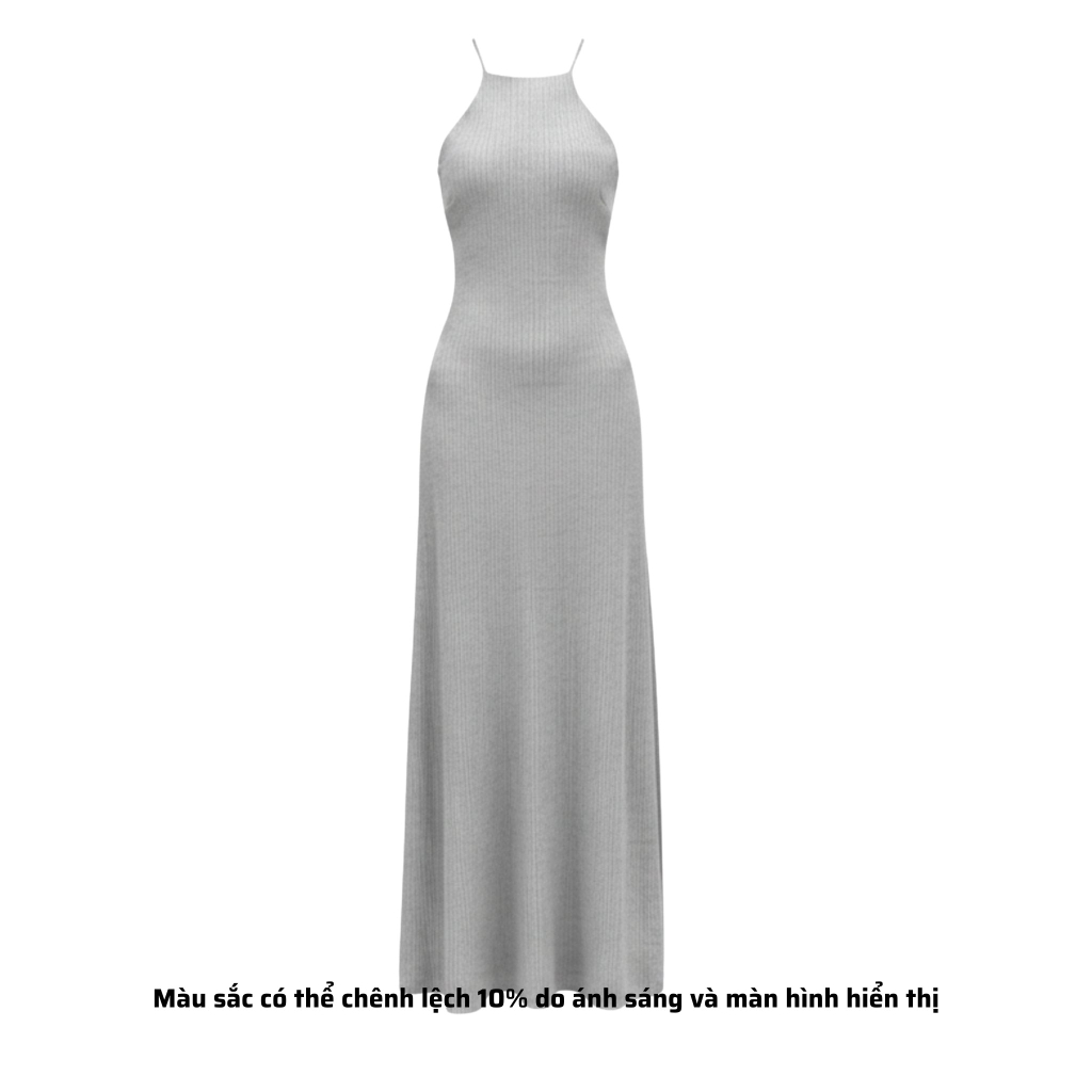 DYDA - Đầm Yếm Dáng A Nữ Thun Sọc Dài 120cm 5 Màu