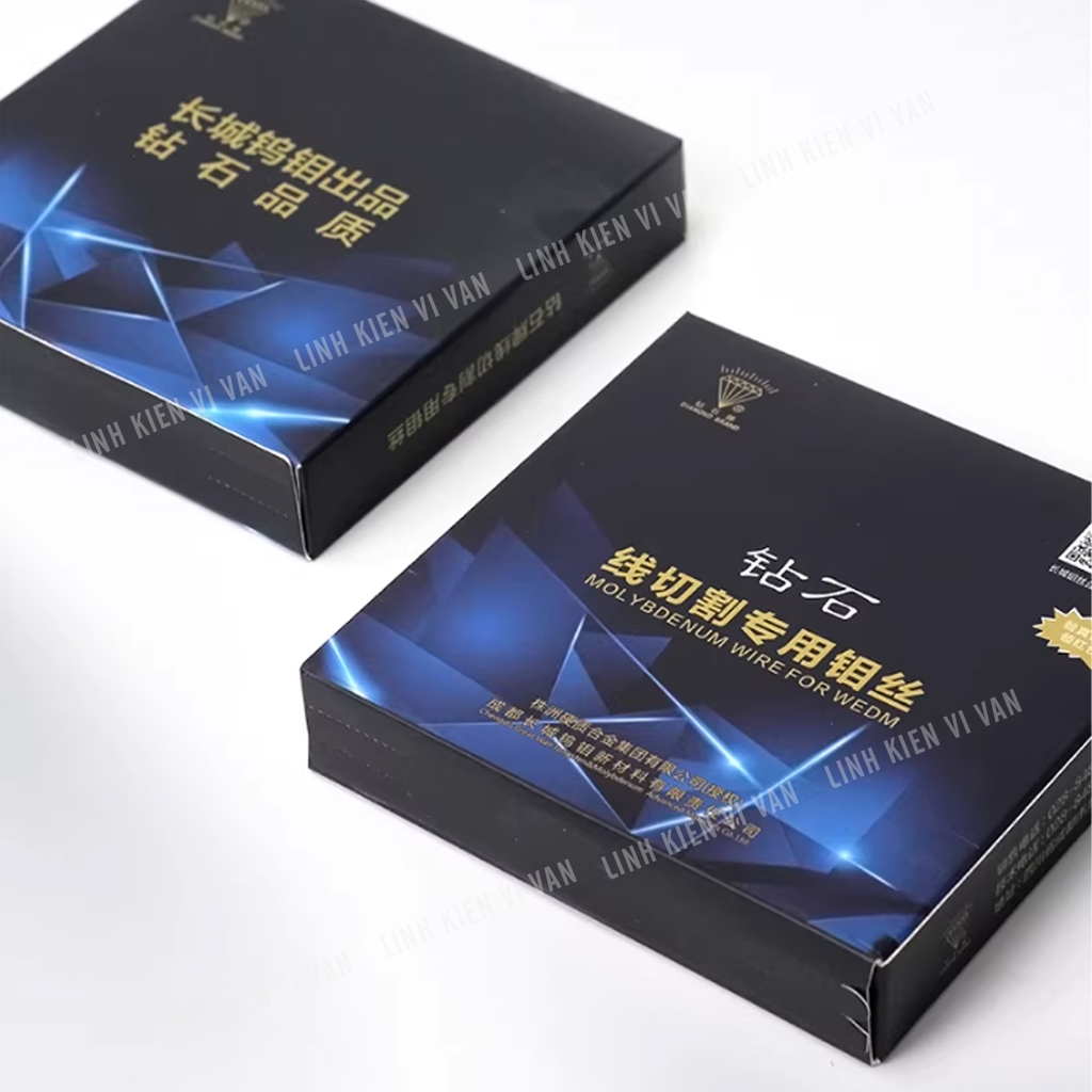 Dây cắt Molypden Kim Cương 0.14mm-0.2mm chính hãng | Vĩ Văn