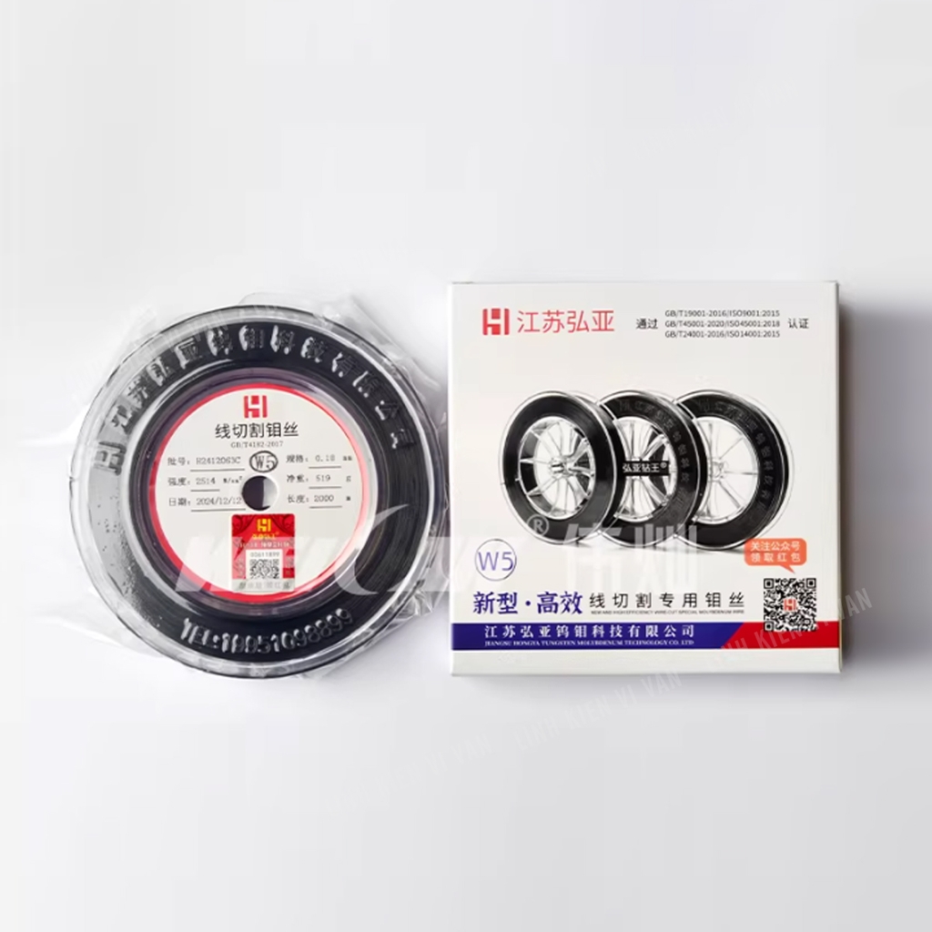 Dây cắt Molypden HONGYA W-H chính hãng, chất lượng cao | Vĩ Văn