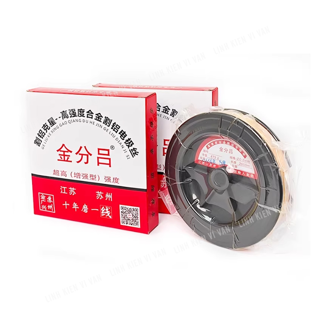 Dây cắt nhôm EDM 0.2mm chuyên dụng cắt nhôm chính hãng | Vĩ Văn