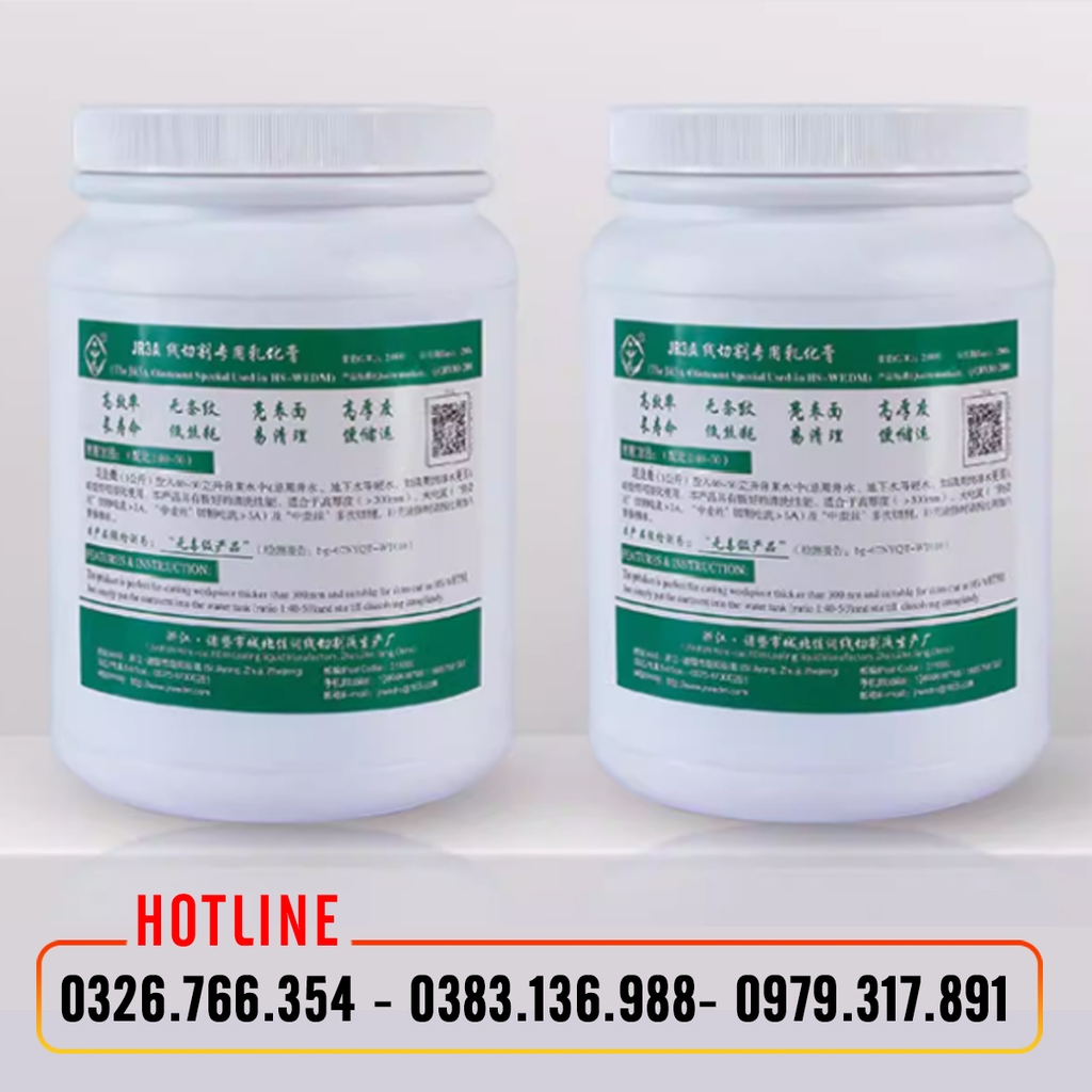 Dầu cắt dây Jiarun JR3A Chính Hãng | Linh Kiện Máy Cắt Dây Vĩ Văn