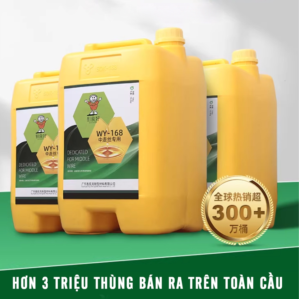 Dầu cắt dây SDK-WY168 chính hãng - Chuyên dụng cho máy cắt dây EDM