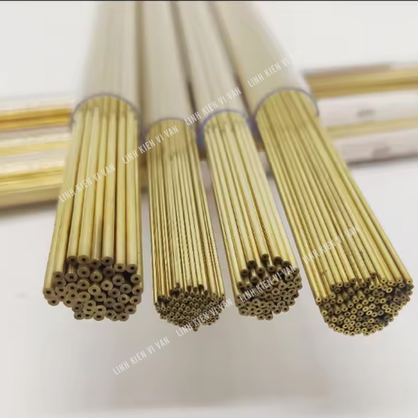 Que đồng điện cực EDM Ø0.4mm-Ø1.5mm 400mm 100Pcs Cánh Chim chính hãng | Vĩ Văn