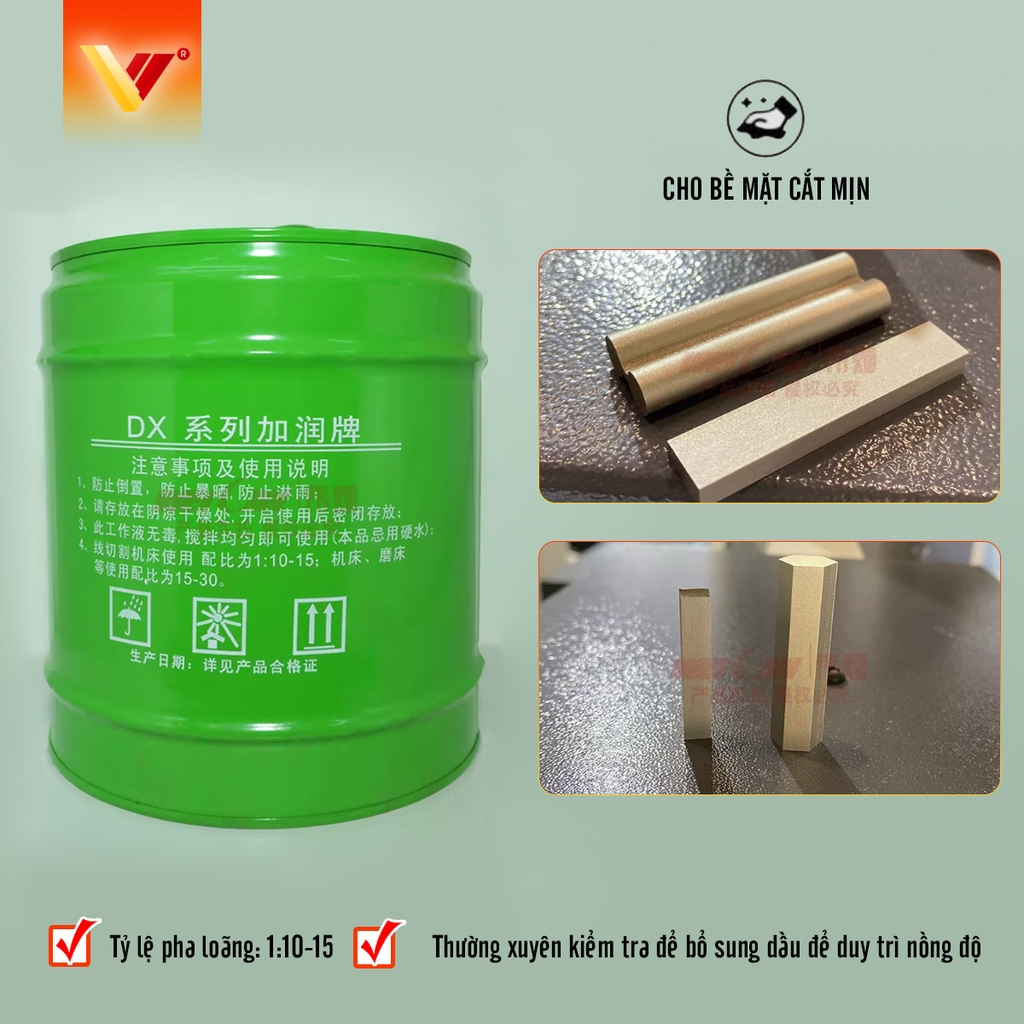 Dầu cắt dây Jiarun DX-2 xanh chuối chính hãng - Độ bóng cao, dẫn điện tốt