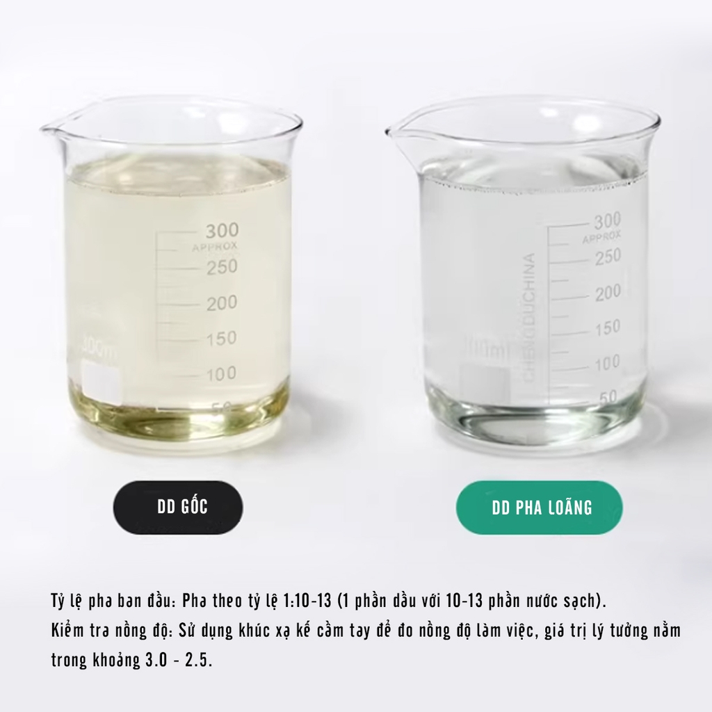 Dầu cắt dây SDK-4 Shengdike Chính hãng | Thân thiện môi trường | Vĩ Văn