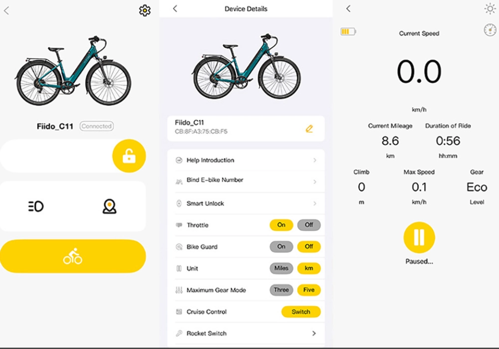 Hệ sinh thái App Fiido